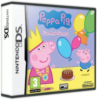 ROM Peppa Pig - Fun and Games